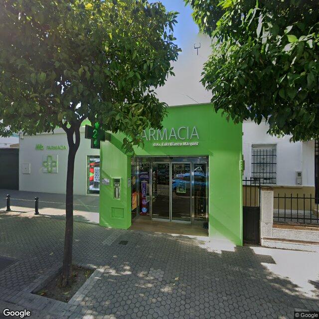 Street view near Farmacia Flemming in Sevilla