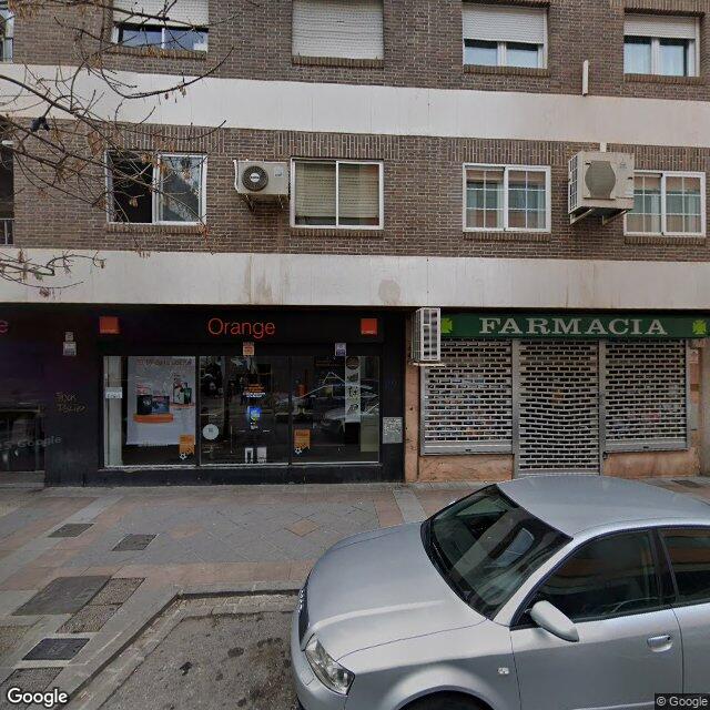 Street view near Farmacia Flora Carmen Bullejos in Granada