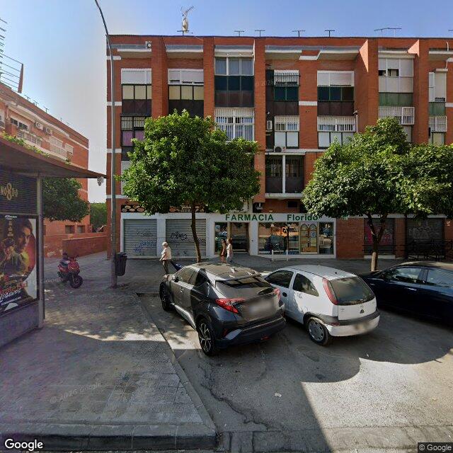 Street view near Farmacia Florido in Sevilla