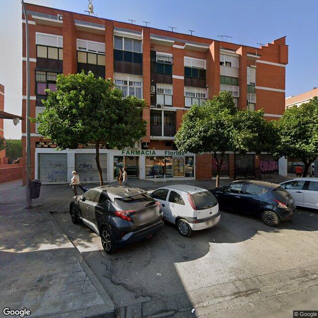 Street view near Farmacia Florido Cb in Sevilla (sur y Bellavista)