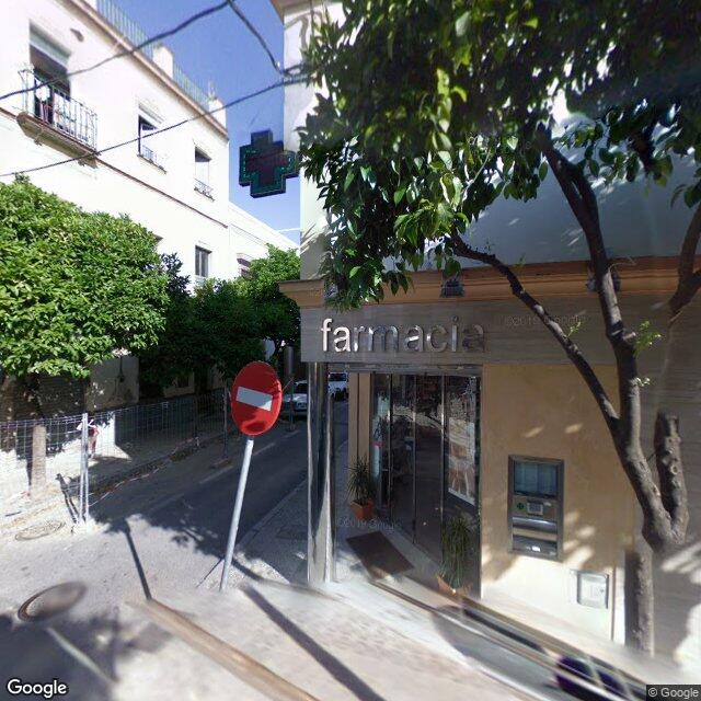 Street view near Farmacia Fontanal in Sevilla