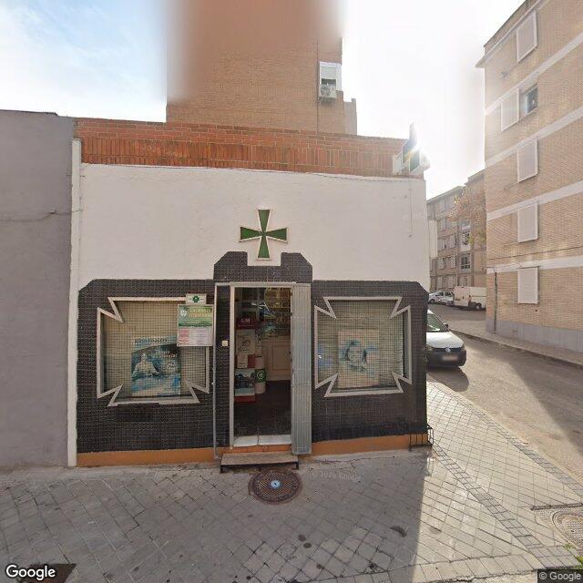 Street view near Farmacia Fontarrón in Madrid