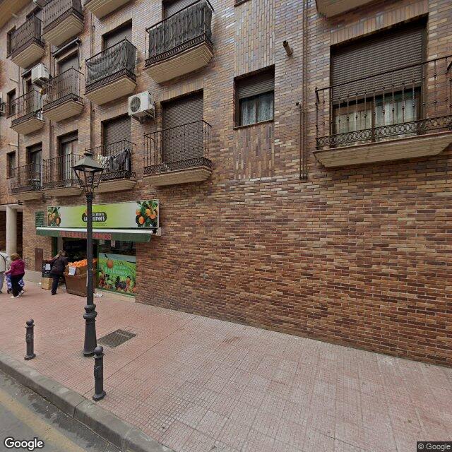 Street view near Farmacia Forcén in Móstoles