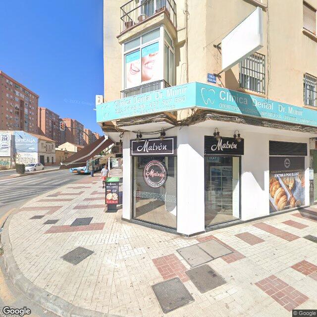 Street view near Farmacia Francisca Leira Sánchez in Málaga