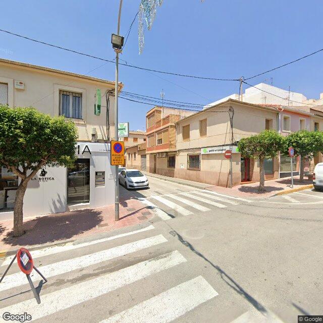 Street view near Farmacia Francisco Ayuso in Agost