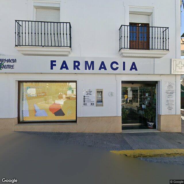 Street view near Farmacia Francisco Jesús Chia Jiménez in Osuna