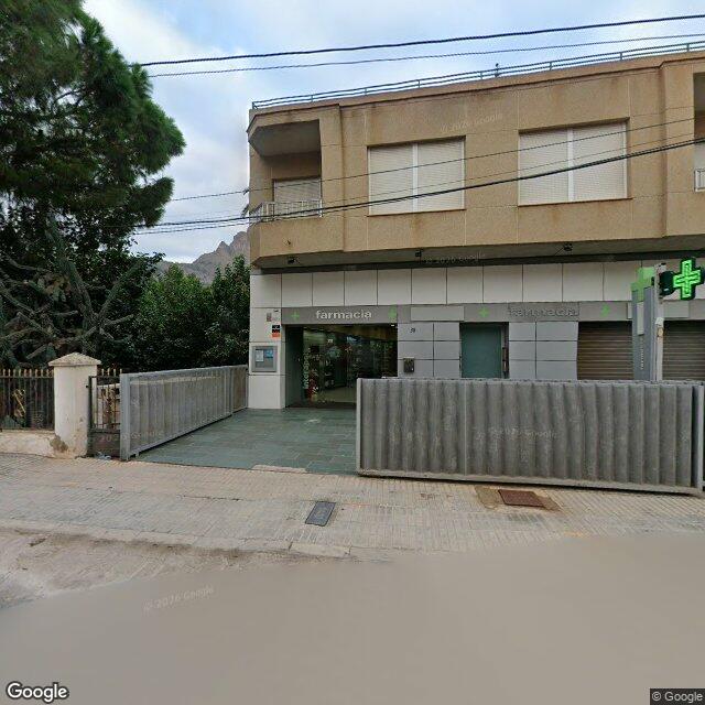 Street view near Farmacia Francisco Lorente in Raiguero de Bonanza - Orihuela