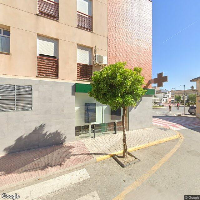 Street view near Farmacia Francisco Luis Martínez Ruiz in Fuente Vaqueros