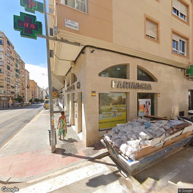 Street view near Farmacia Francisco Medina Prieto in Málaga