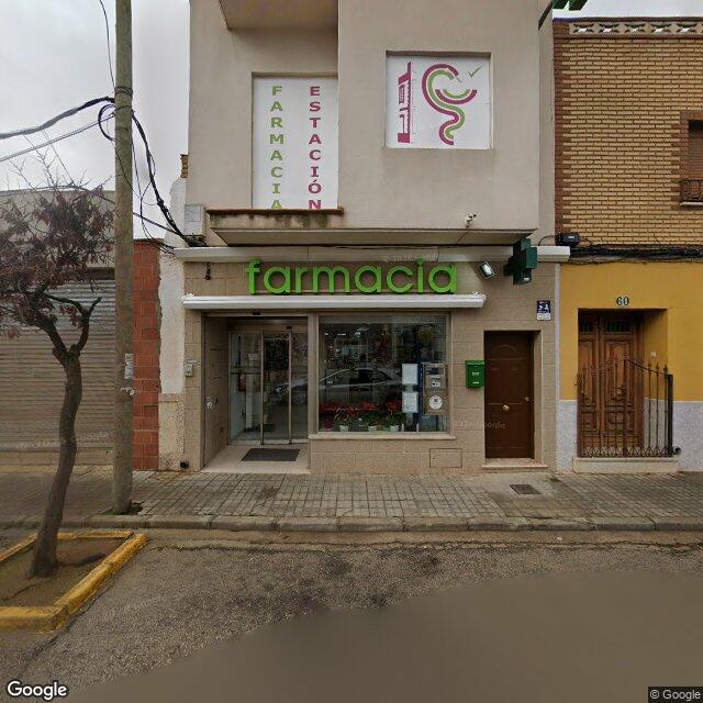Street view near Farmacia Francisco Moix in Tomelloso