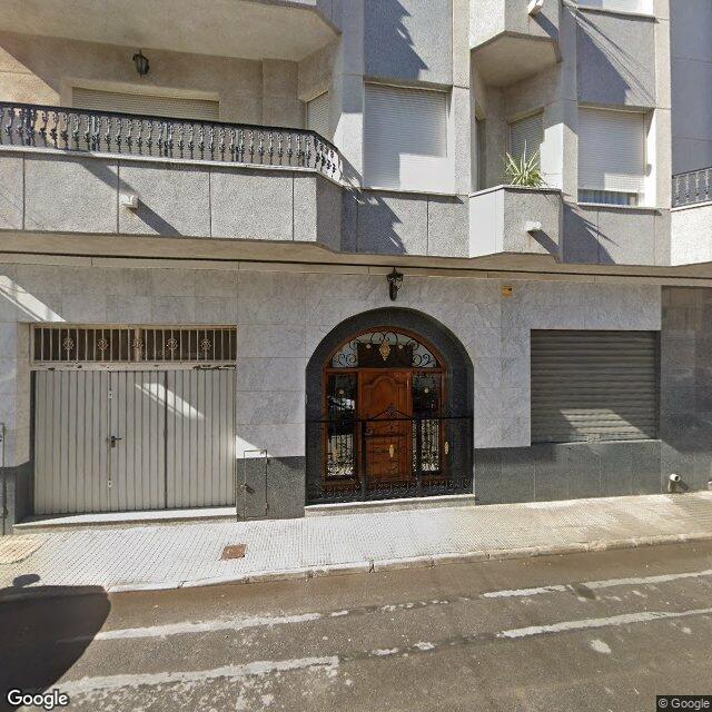 Street view near Farmacia Francisco Moreno Sahuquillo in Alicante