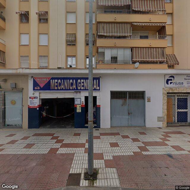 Street view near Farmacia Francisco Navarro Zurita in Rincón de la Victoria