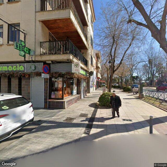 Street view near Farmacia Francisco Tejado in Tomelloso