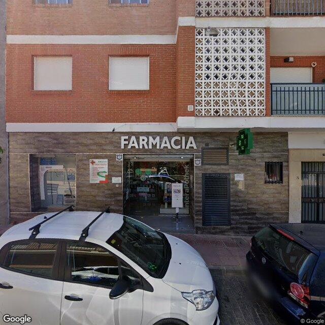 Street view near Farmacia Francisco Vera-Guglieri Gijón in Spain