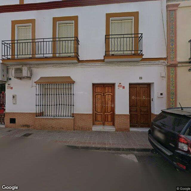 Street view near Farmacia Franco Suárez in Tocina