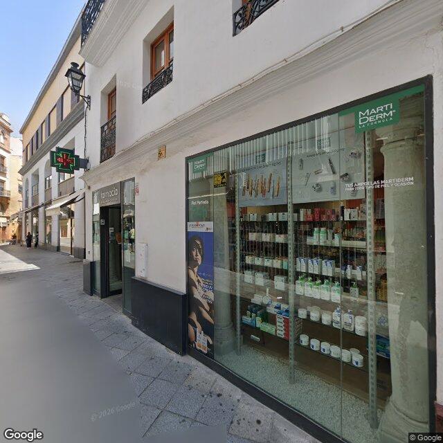 Street view near Farmacia Francos 17 in Sevilla