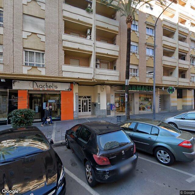 Street view near Farmacia Frasquet Gandia in Gandia