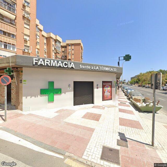 Street view near Farmacia Frente La Térmica 33 in Málaga