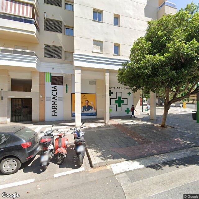 Street view near Farmacia Fuente De Colores in Málaga