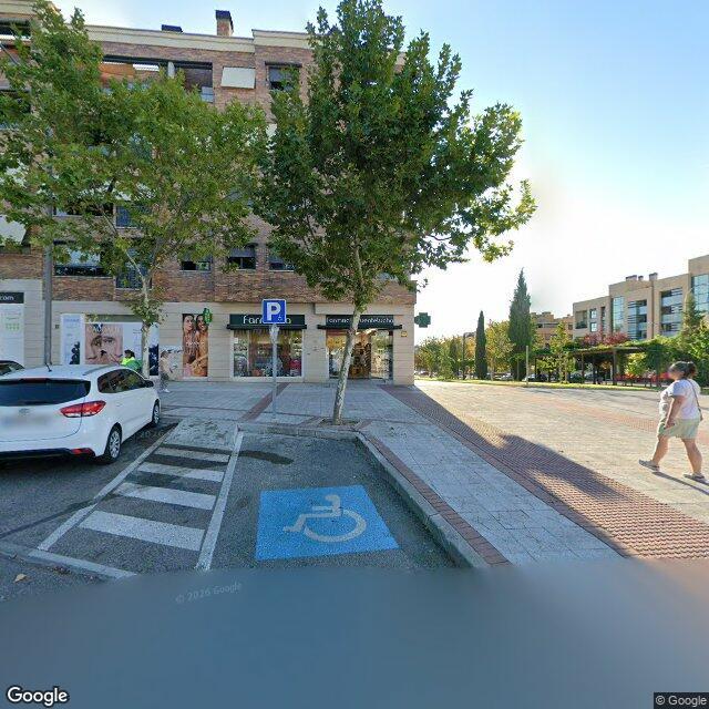 Street view near Farmacia Fuentelucha in Alcobendas