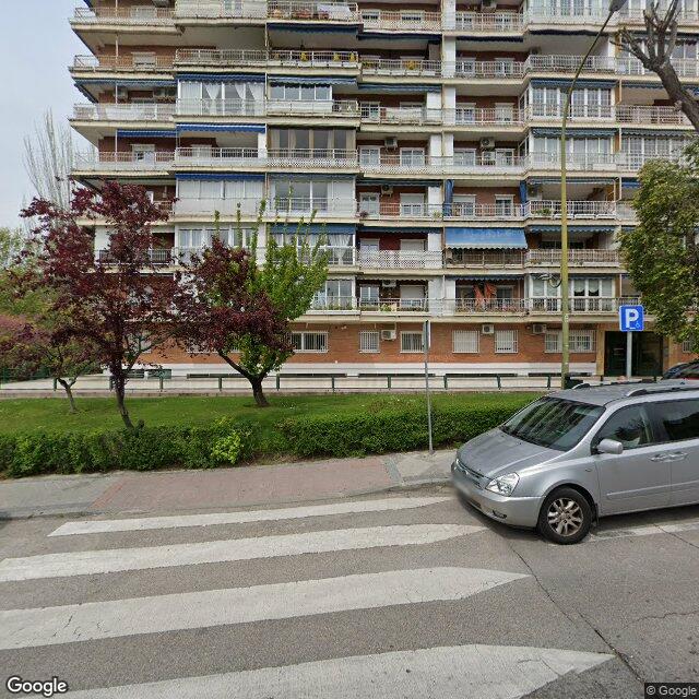 Street view near Farmacia Fuentes in Móstoles