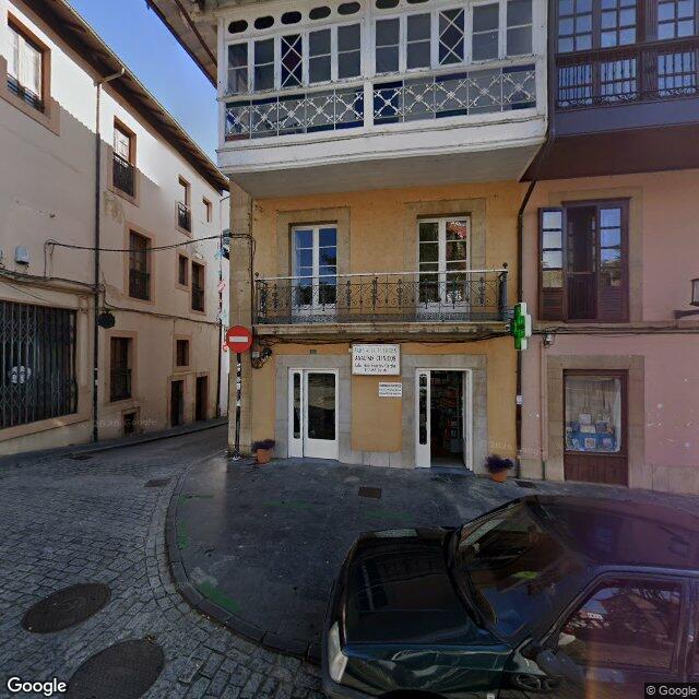 Street view near Farmacia Fuertes in Salas