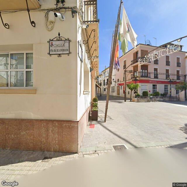 Street view near Farmacia Gómez Parrado in Casariche