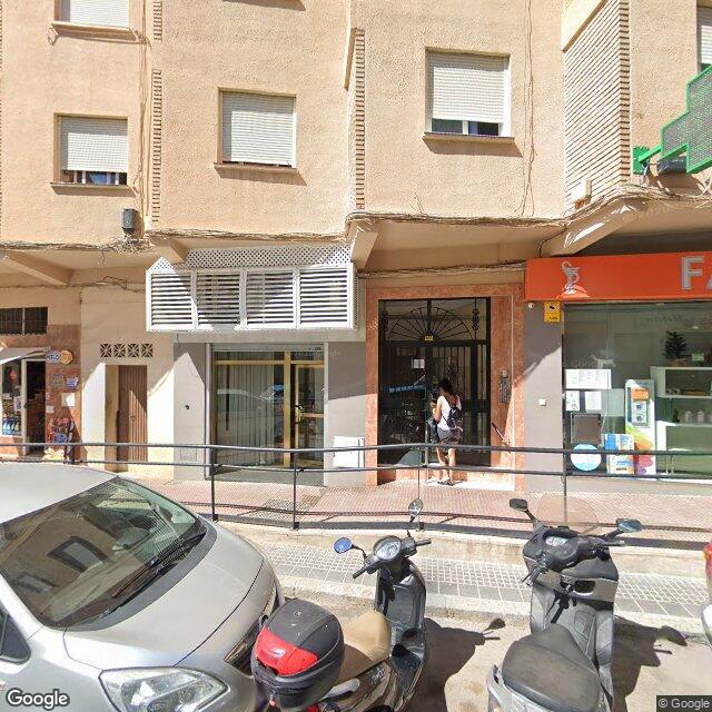 Street view near Farmacia Gabriel Bautista Muñoz in Málaga