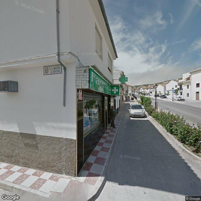 Street view near Farmacia Gabriel Gámiz in Alhama de Granada