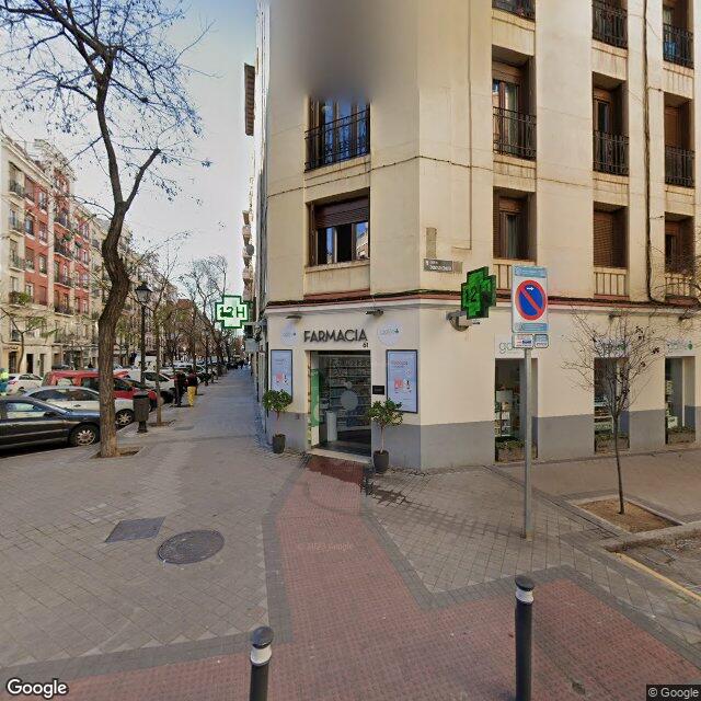 Street view near Farmacia Galileo 61 in Madrid