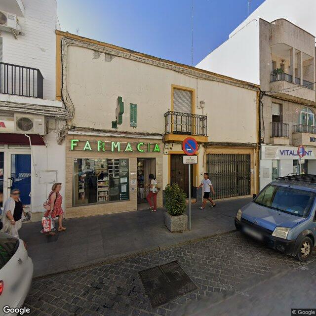 Street view near Farmacia Galindo in Alcalá de Guadaíra