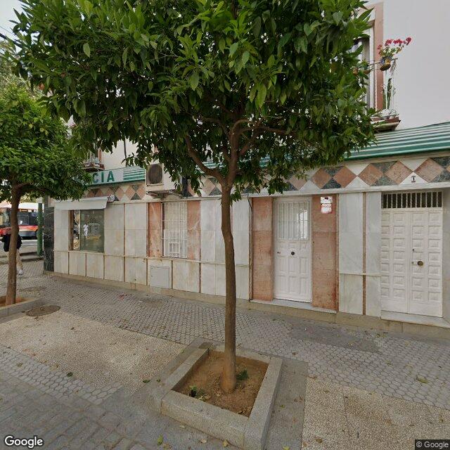 Street view near Farmacia Gamarro Moreno in Sevilla