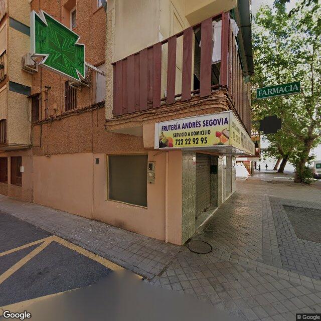 Street view near Farmacia Garach Gómez in Granada