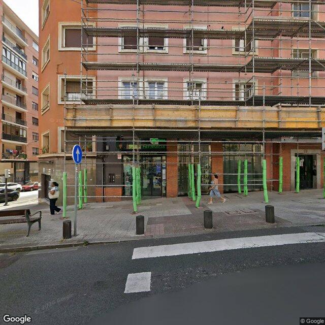 Street view near Farmacia Garay in Spain