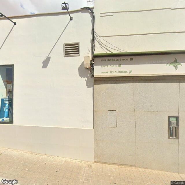 Street view near Farmacia García Camacho in Almendralejo