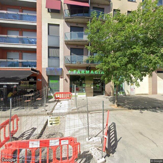 Street view near Farmacia García Del Pozo in Ponferrada