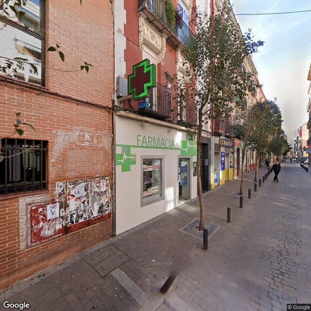Street view near Farmacia García García, Jesús in Madrid