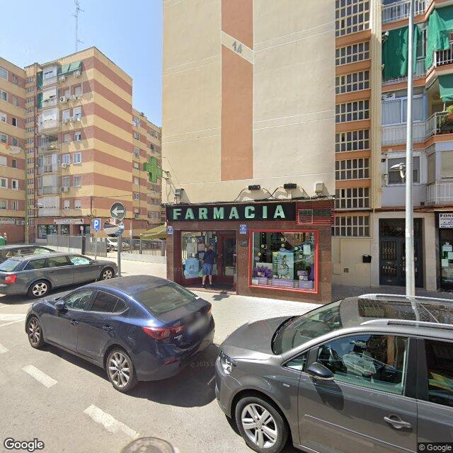 Street view near Farmacia García Guardiola in Móstoles