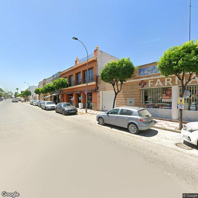 Street view near Farmacia García Muñoz in El Cuervo de Sevilla