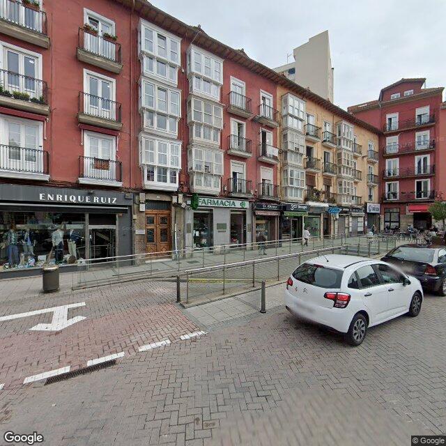 Street view near Farmacia García Pardo in Santander