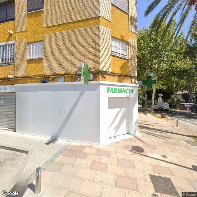 Street view near Farmacia García Xarrie Ramírez in Alcalá de Guadaíra