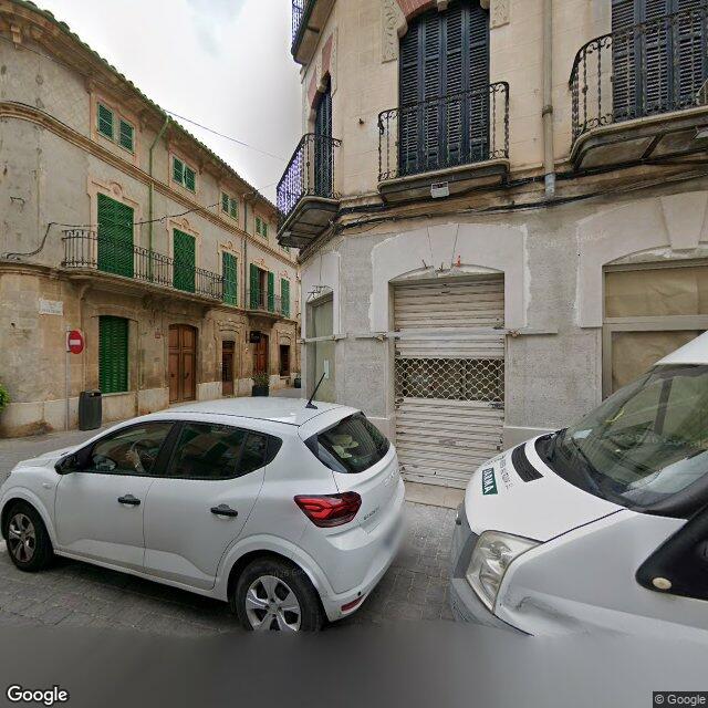 Street view near Farmacia Garcías in Llucmajor