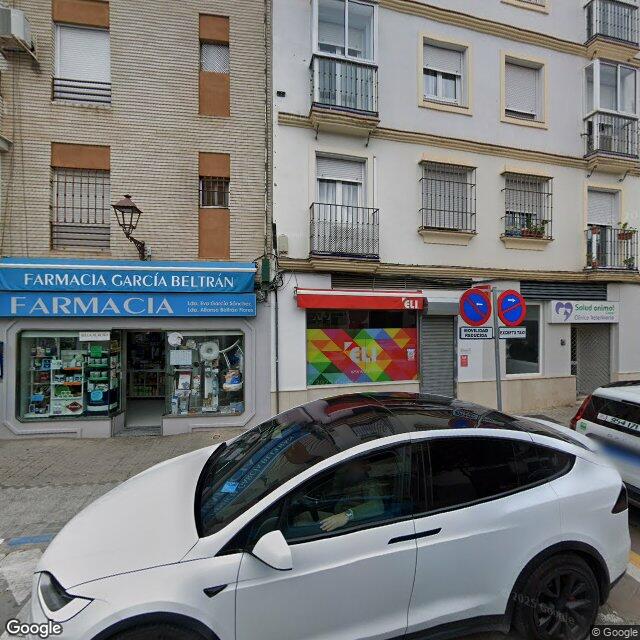 Street view near Farmacia García-Beltrán in Camas