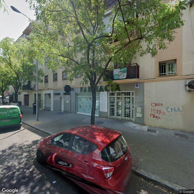 Street view near Farmacia Garcia Bustamante, Maria De La O in Sevilla