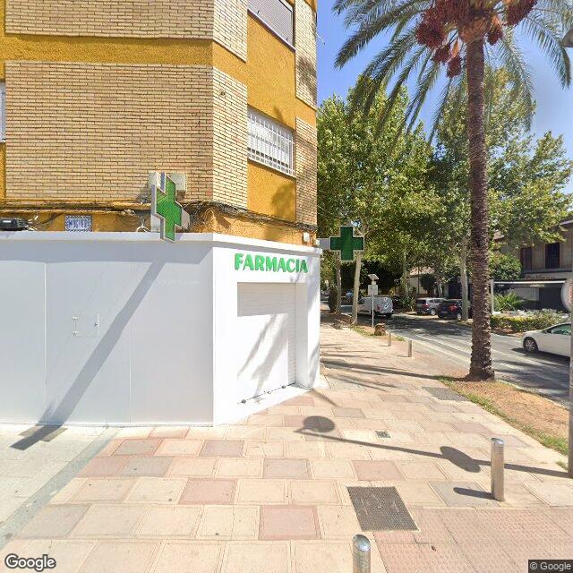 Street view near Farmacia García-Xarrie Ramírez in Alcalá de Guadaíra