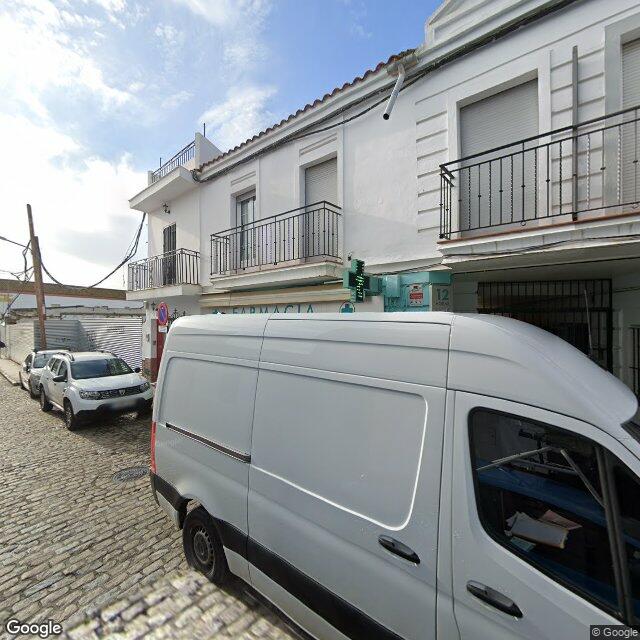 Street view near Farmacia Garrido Y López in Valencina de la Concepción