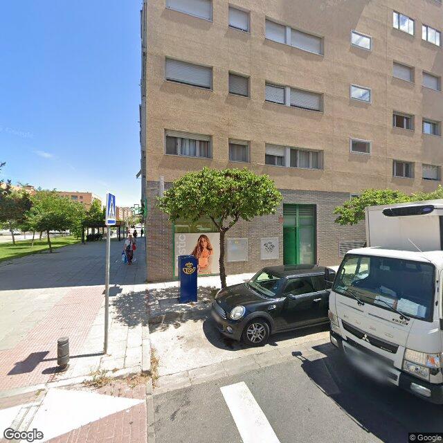 Street view near Farmacia Garzas in San Sebastián de los Reyes