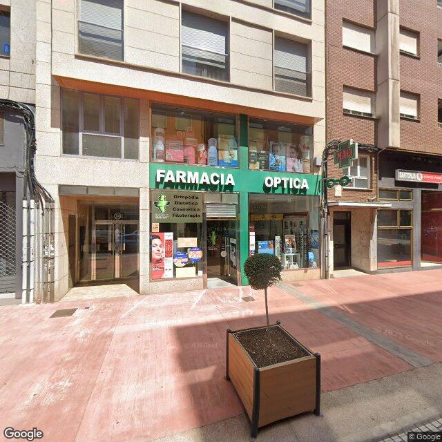 Street view near Farmacia Gavela García in Ponferrada
