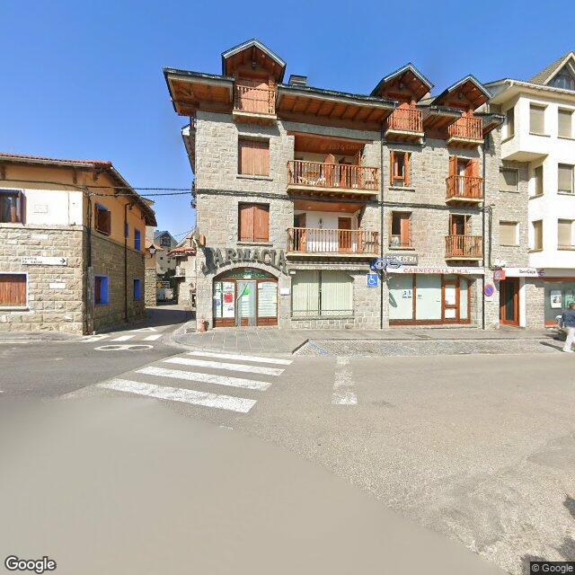 Street view near Farmacia Gazo in Biescas