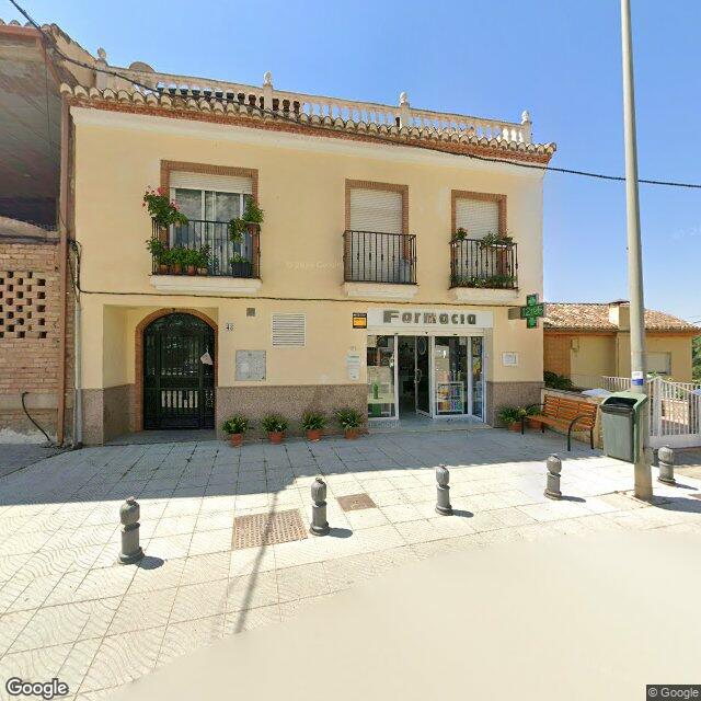 Street view near Farmacia Gema Castillo Benítez in Dúdar